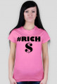 Koszulka Damska Rich - SmartShirt