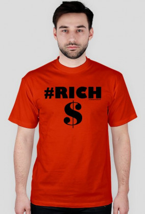 Koszulka Męska Rich - SmartShirt