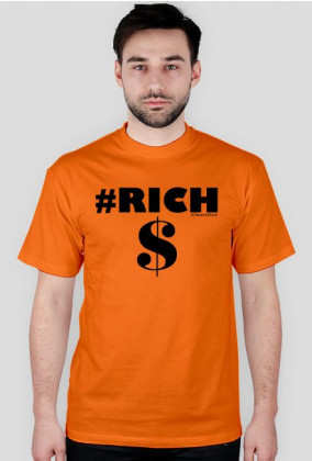 Koszulka Męska Rich - SmartShirt