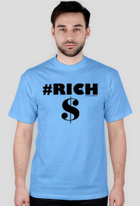 Koszulka Męska Rich - SmartShirt