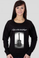 Bluza damska "Life is the best player"