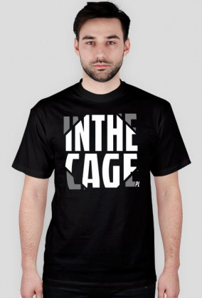 InTheCage Original Black MMA Fight T-Shirt