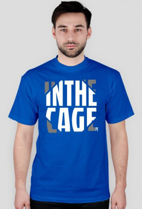 InTheCage Original Black MMA Fight T-Shirt