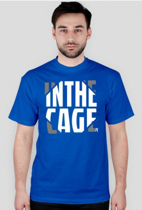 InTheCage Original Black MMA Fight T-Shirt