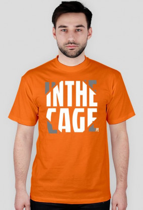 InTheCage Original Black MMA Fight T-Shirt