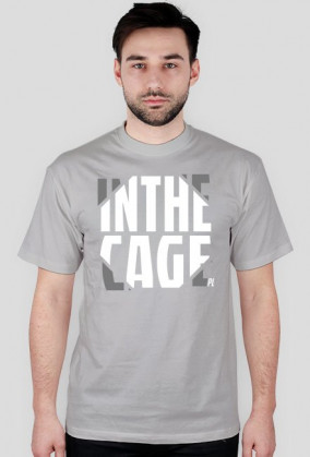 InTheCage Original Black MMA Fight T-Shirt