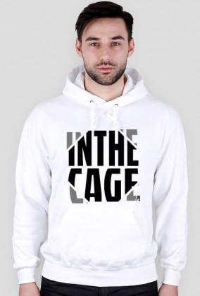 InTheCage Bluza MMA White