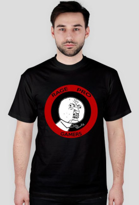 RageProGamers - logo - czarna