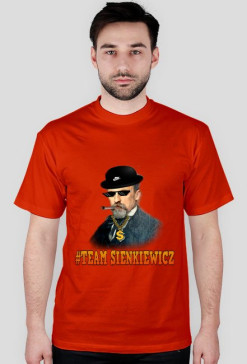 Koszulka #Team Sienkiewicz