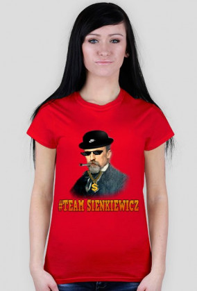 Koszulka #Team Sienkiewicz