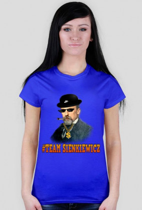 Koszulka #Team Sienkiewicz