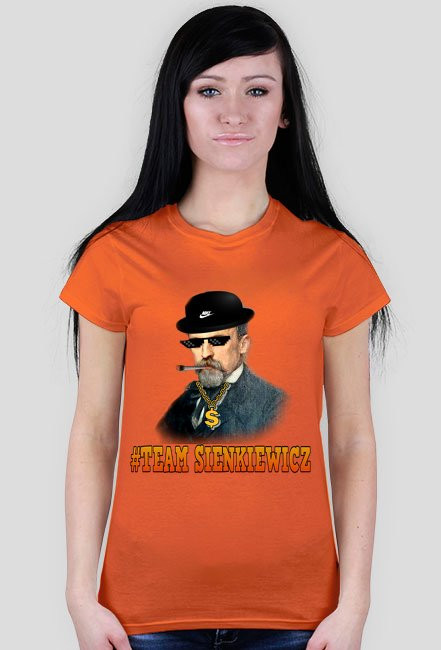 Koszulka #Team Sienkiewicz