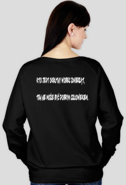 Bluza czarna damska