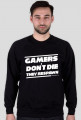 Gamers don't die.. MĘSKA (czarna)