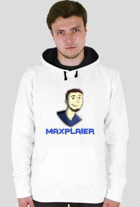 Bluza z kapturem męska "Maxplaier" (Avatar)