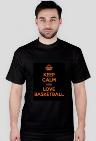 Keep clam and love basketball