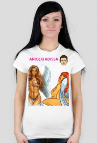 Aniołki Adissa - Koszulka dla fanek