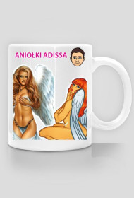 Aniołki Adissa - Kubek dla fanek