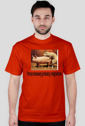 Produkcja Imigrantów/ terrorystów