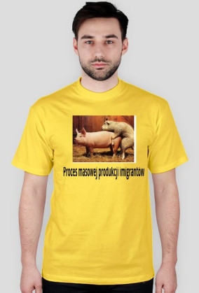 Produkcja Imigrantów/ terrorystów