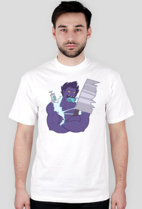 Dr. Mundo - biała męska