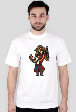 Gangplank - biała, męska