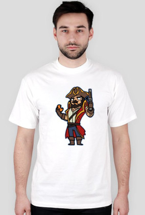 Gangplank - biała, męska