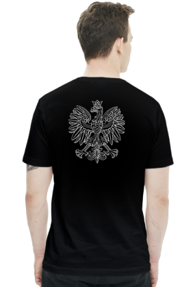 Polski Orzeł (t-shirt) czarny