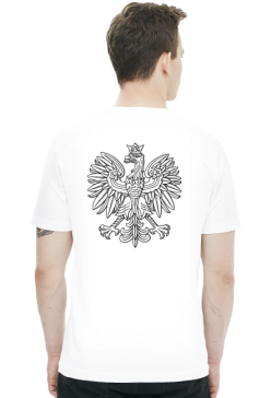 Polski Orzeł (t-shirt) biały