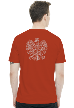 Polski Orzeł (t-shirt) czerwony