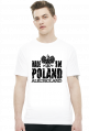 Made in Poland - Alkoholand (t-shirt) ciemna grafika