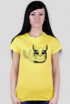 Chinchilla pattern 5 T-shirt