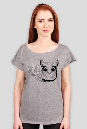 Chinchilla pattern 5 T-shirt