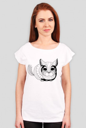 Chinchilla pattern 5 T-shirt