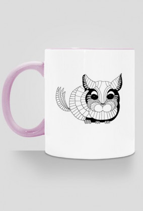 Chinchilla pattern 5 Mug