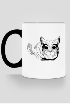 Chinchilla pattern 5 Mug