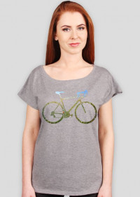 Rower Polny - koszulka damska