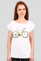 Rower Polny - koszulka damska