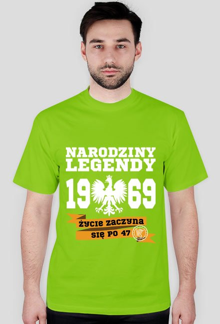 Narodziny legendy 1969