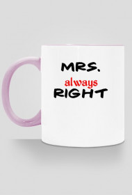 MRS. ALWAYS RIGHT BLACKMONTH