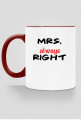 MRS. ALWAYS RIGHT BLACKMONTH