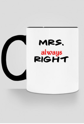 MRS. ALWAYS RIGHT BLACKMONTH