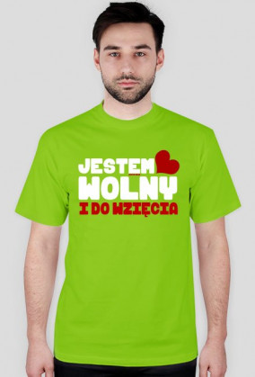 Jestem wolny i do wzięcia - MęskaB
