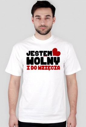 Jestem wolny i do wzięcia - MęskaW