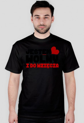 Jestem wolny i do wzięcia - MęskaW
