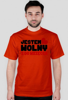 Jestem wolny i do wzięcia - MęskaW