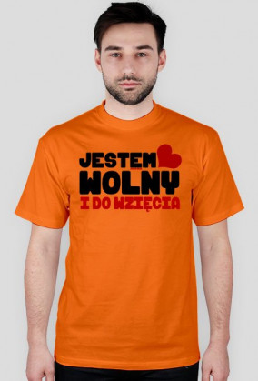 Jestem wolny i do wzięcia - MęskaW