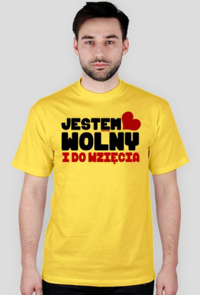 Jestem wolny i do wzięcia - MęskaW