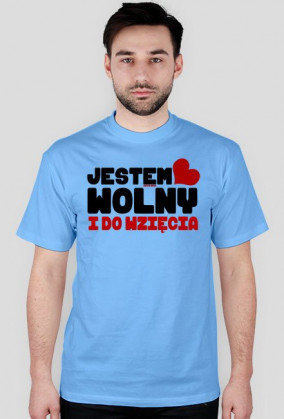 Jestem wolny i do wzięcia - MęskaW