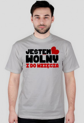 Jestem wolny i do wzięcia - MęskaW